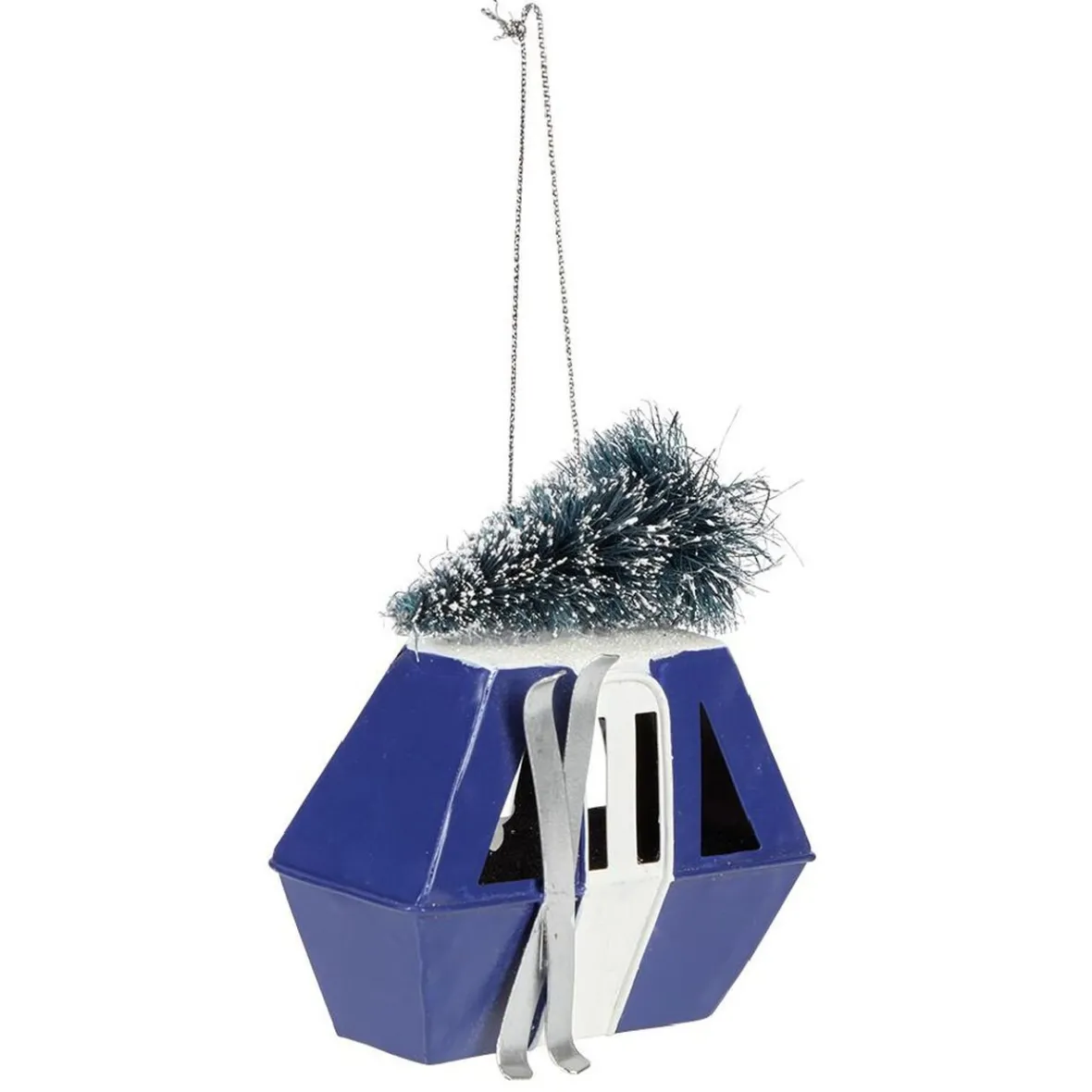 Décoration de Noël cabine à suspendre-Gifi Best