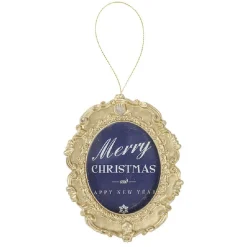 Décoration de Noël cadre design macramé-Gifi Discount