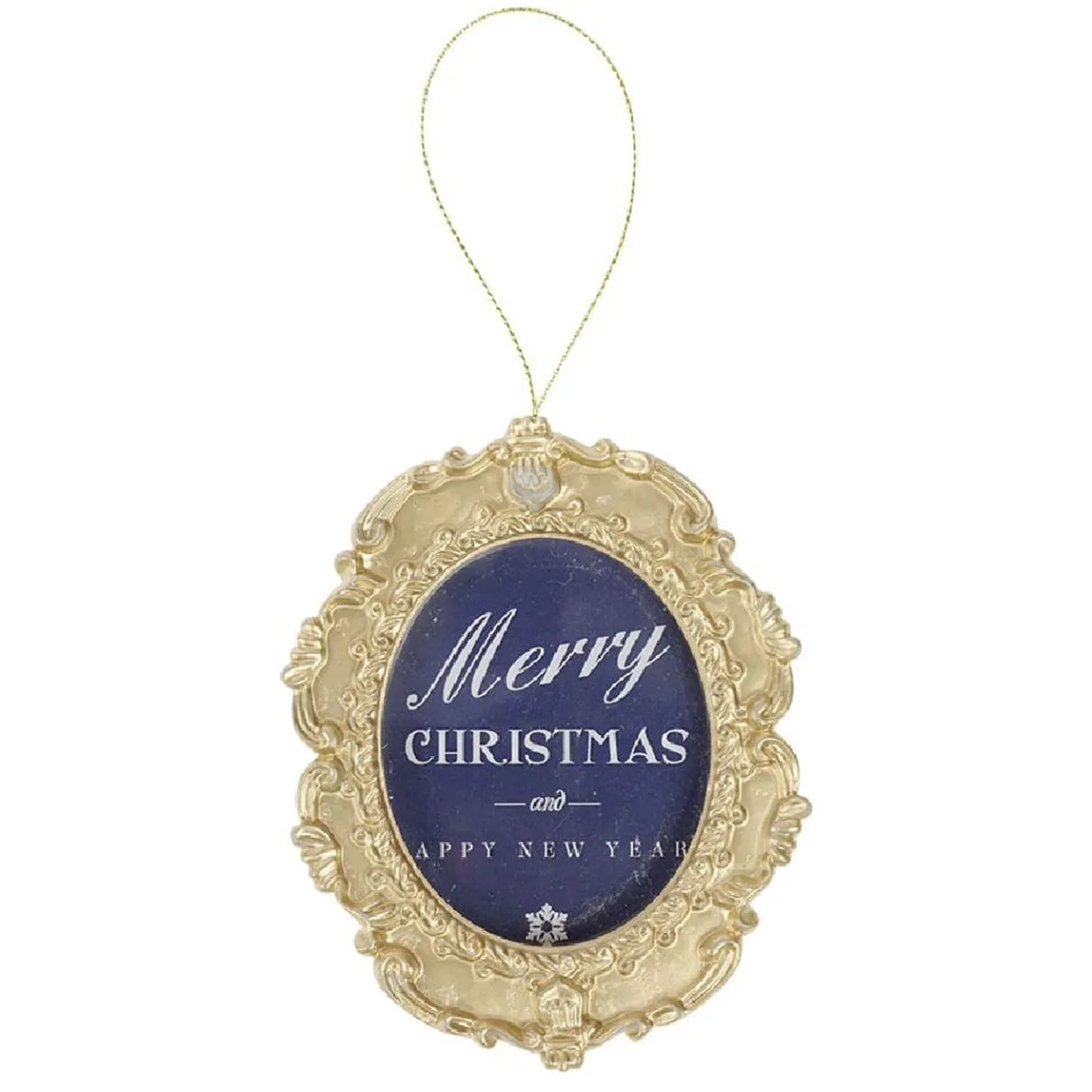 Décoration de Noël cadre design macramé-Gifi Discount