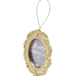 Décoration de Noël cadre design macramé-Gifi Discount