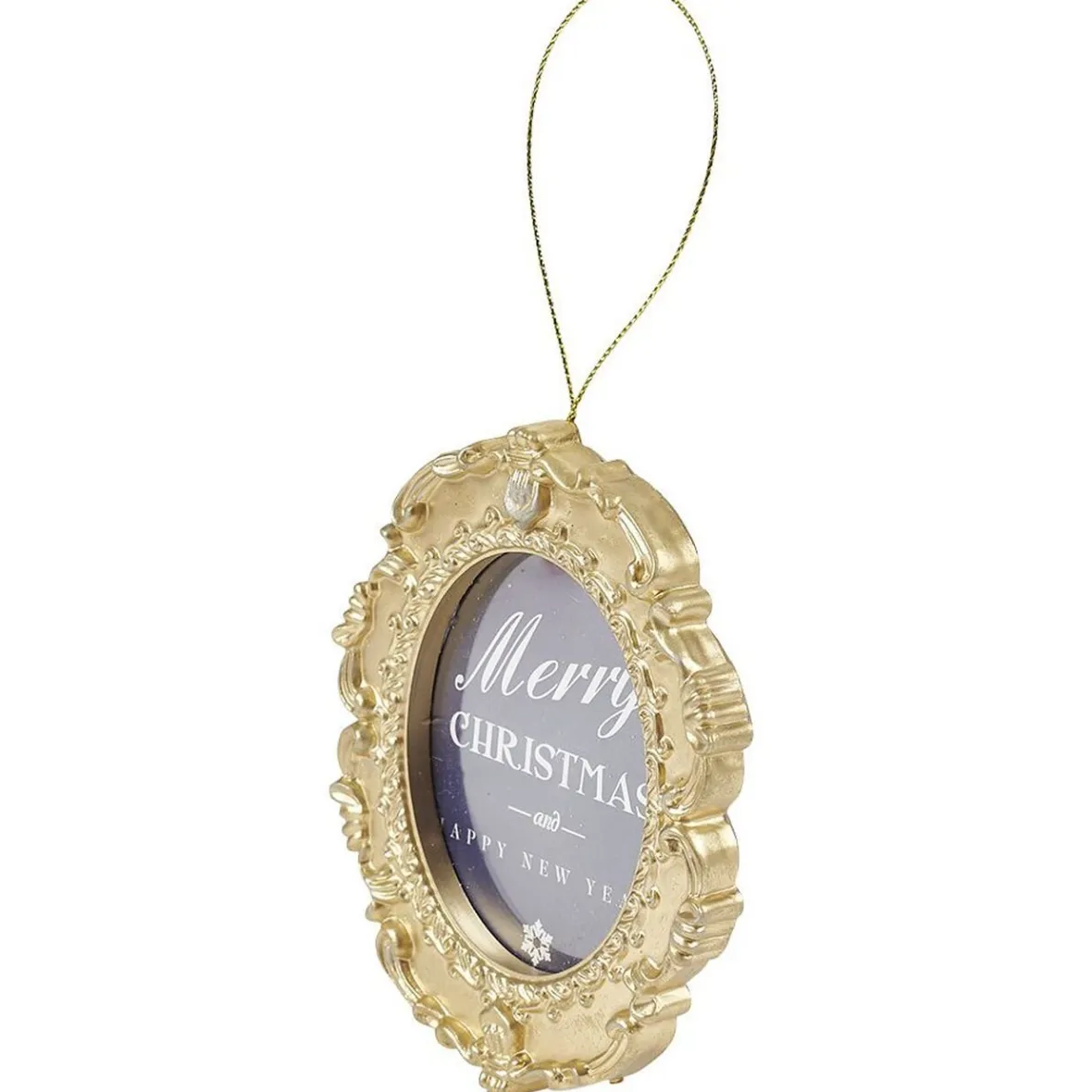 Décoration de Noël cadre design macramé-Gifi Discount