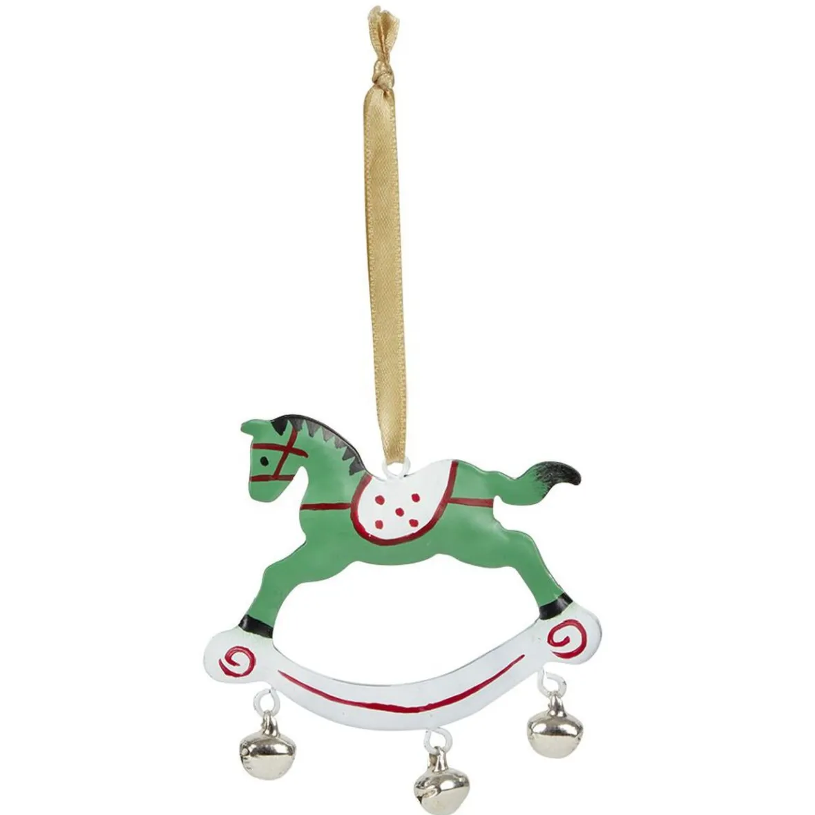 Décoration de Noël cheval en métal à suspendre-Gifi Clearance