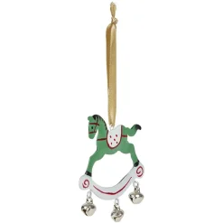 Décoration de Noël cheval en métal à suspendre-Gifi Clearance