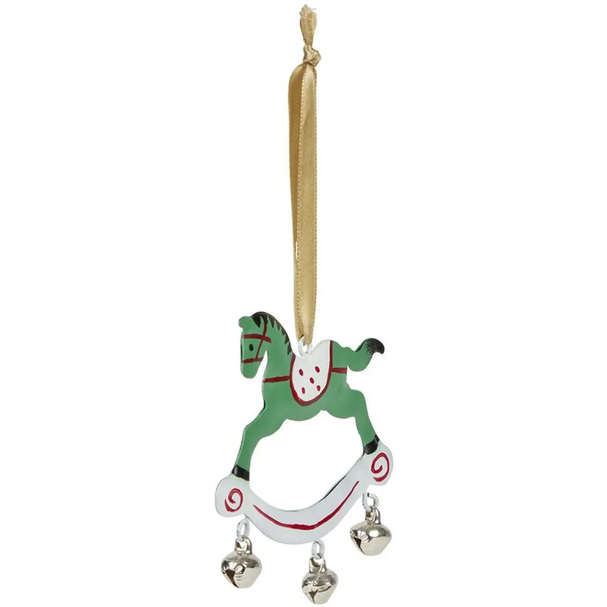 Décoration de Noël cheval en métal à suspendre-Gifi Clearance