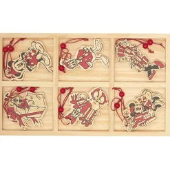 Décoration de Noël Disney Mickey à suspendre x12-Gifi Clearance