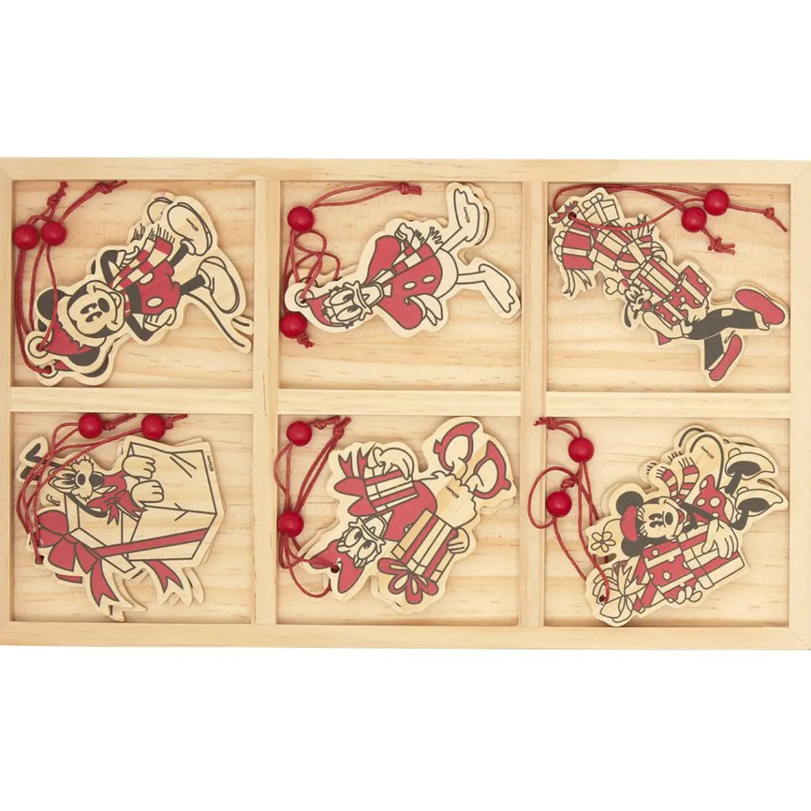 Décoration de Noël Disney Mickey à suspendre x12-Gifi Clearance