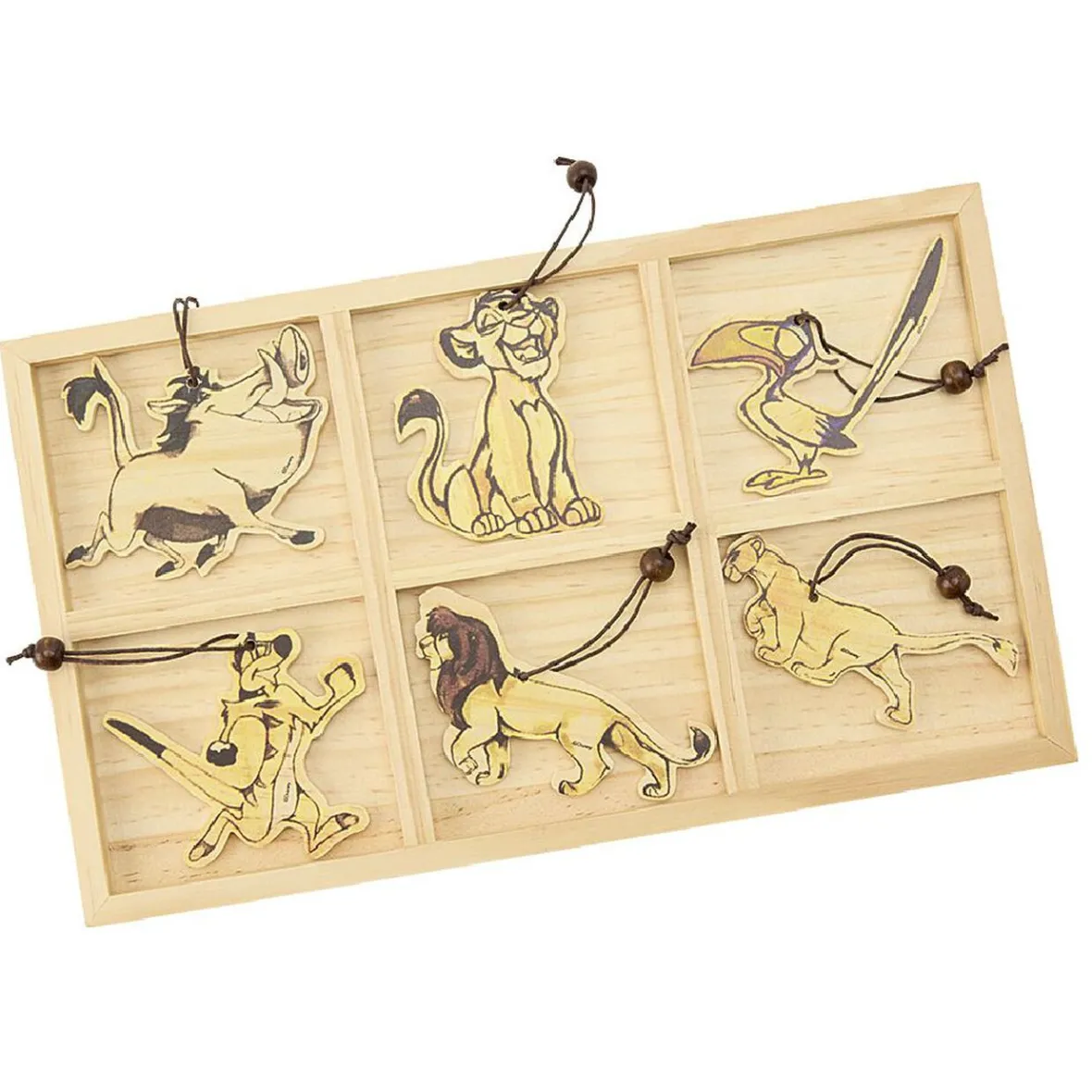 Décoration de Noël Disney Roi Lion à suspendre x12-Gifi Hot