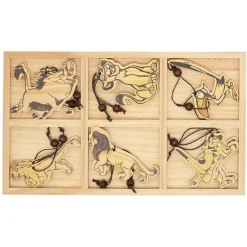 Décoration de Noël Disney Roi Lion à suspendre x12-Gifi Hot