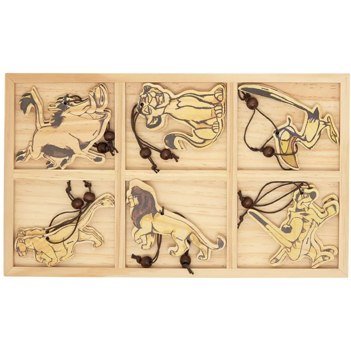 Décoration de Noël Disney Roi Lion à suspendre x12-Gifi Hot