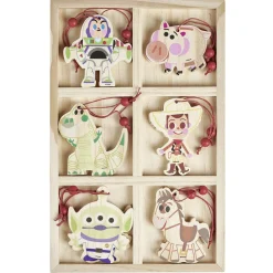 Décoration de Noël Disney Toy Story à suspendre x12-Gifi Sale