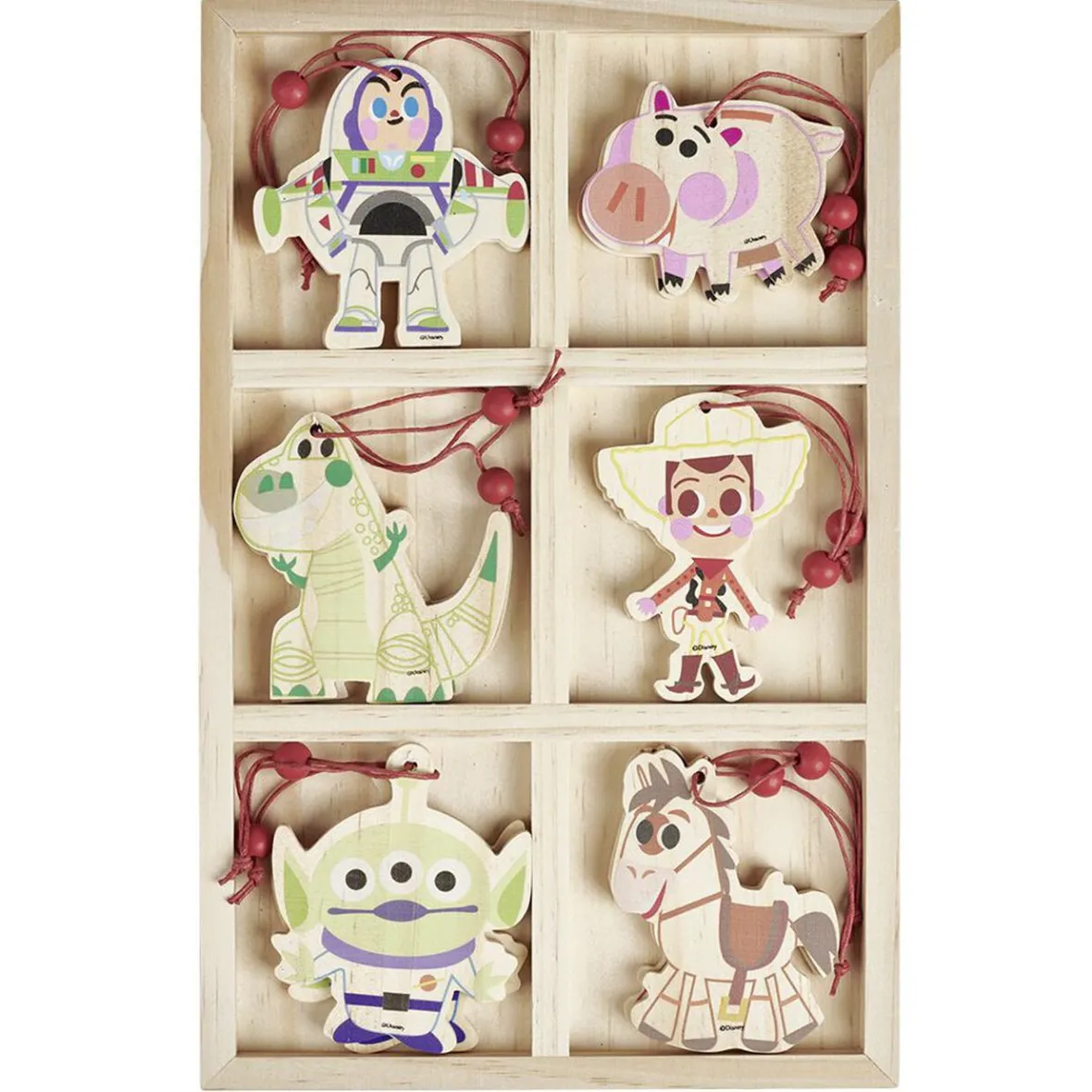 Décoration de Noël Disney Toy Story à suspendre x12-Gifi Sale