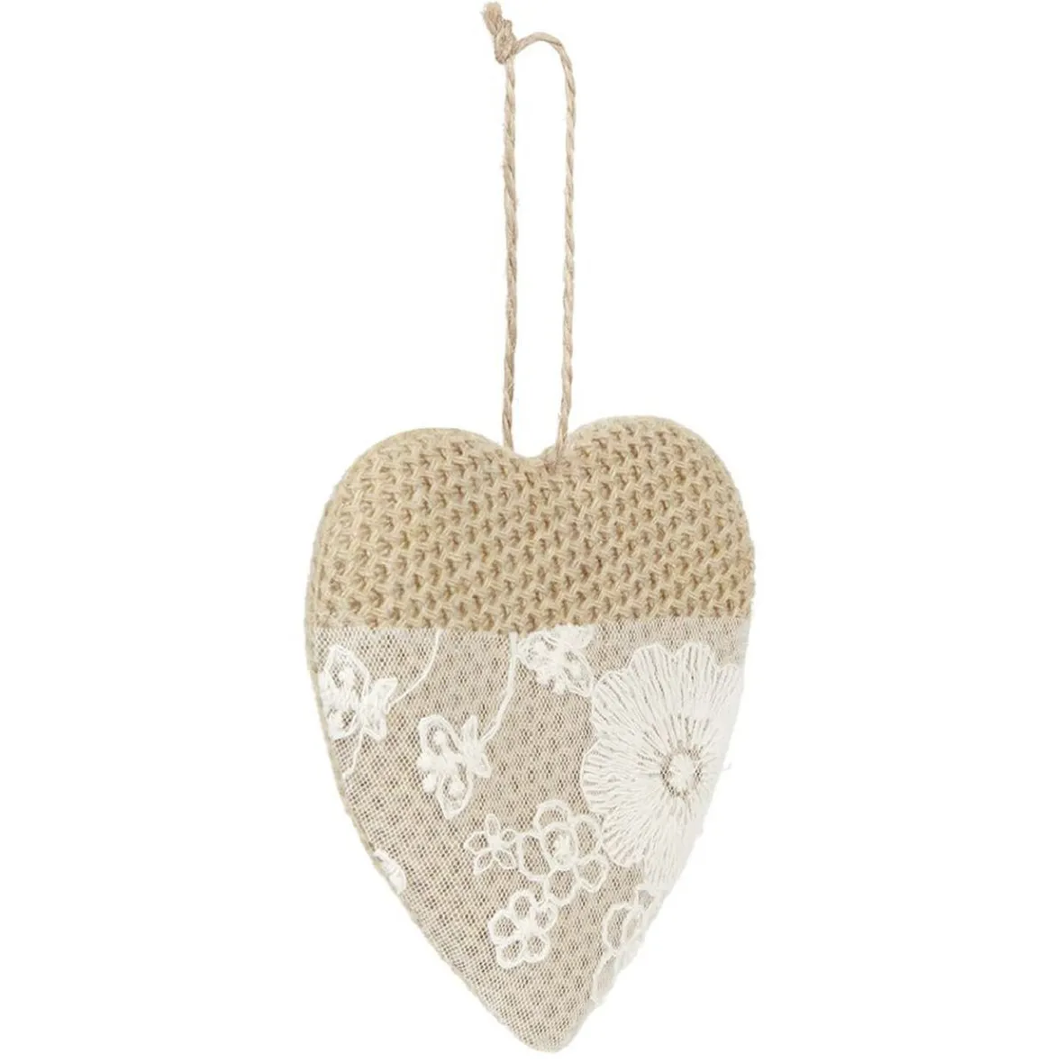 Décoration de Noël effet jute à suspendre-Gifi Clearance