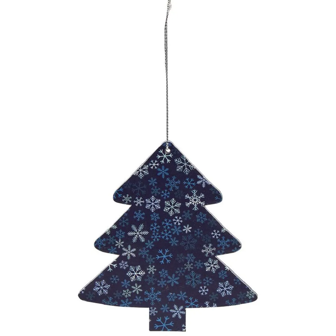 Décoration de Noël en bois à suspendre L10x10 cm-Gifi Hot