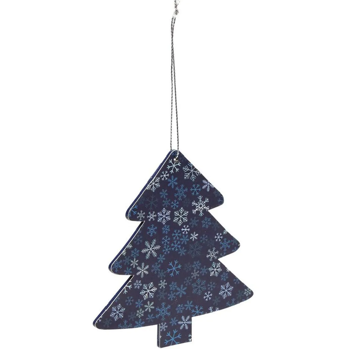 Décoration de Noël en bois à suspendre L10x10 cm-Gifi Hot