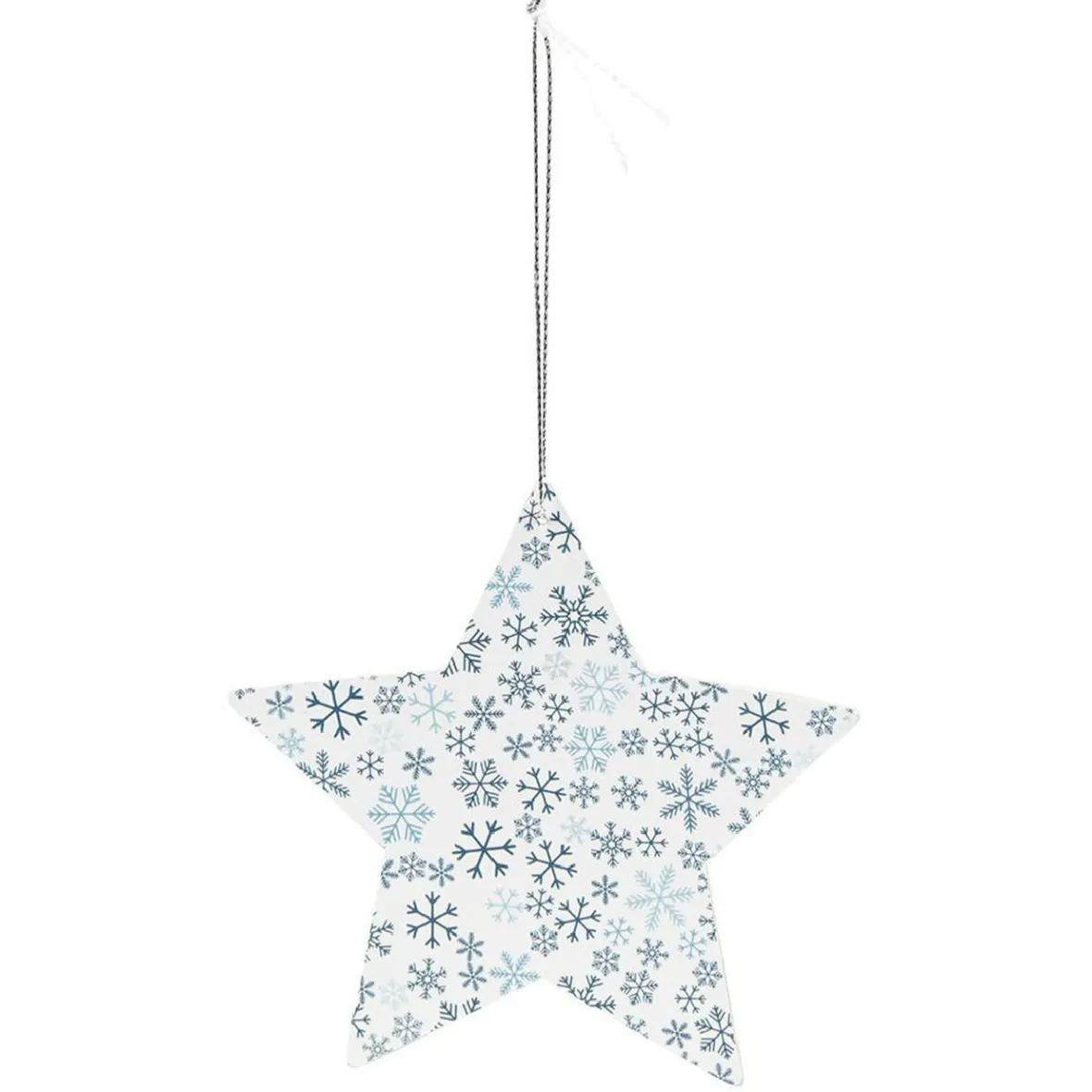 Décoration de Noël en bois à suspendre L10x10 cm-Gifi Hot