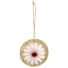 Décoration de Noël fleur ronde à suspendre Ø8 cm-Gifi Hot