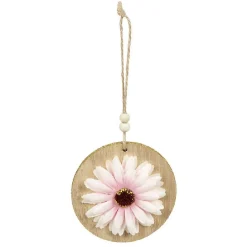 Décoration de Noël fleur ronde à suspendre Ø8 cm-Gifi Hot