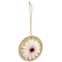 Décoration de Noël fleur ronde à suspendre Ø8 cm-Gifi Hot
