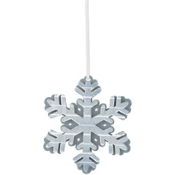 Décoration de Noël flocon de neige à suspendre-Gifi Online