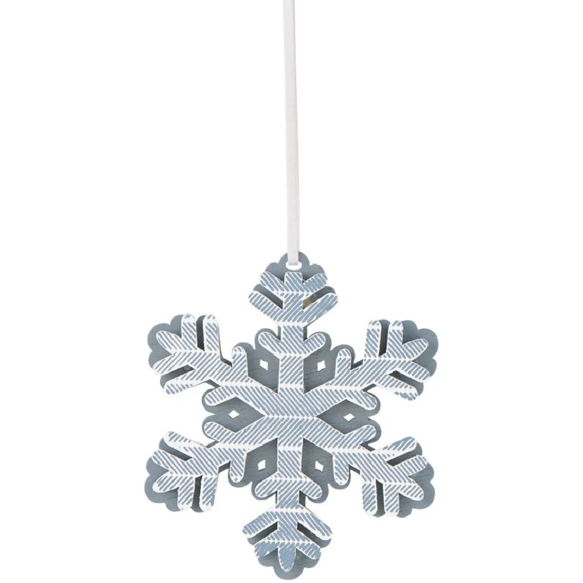 Décoration de Noël flocon de neige à suspendre-Gifi Online