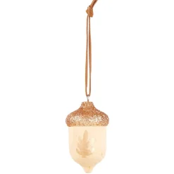 Décoration de Noël gland à suspendre-Gifi New