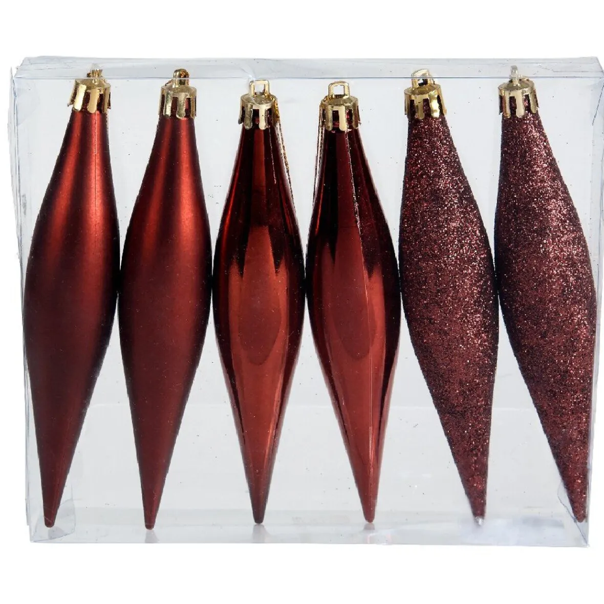 Décoration de Noël goutte à suspendre x6-Gifi Online