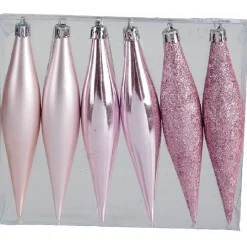 Décoration de Noël goutte à suspendre x6-Gifi Online