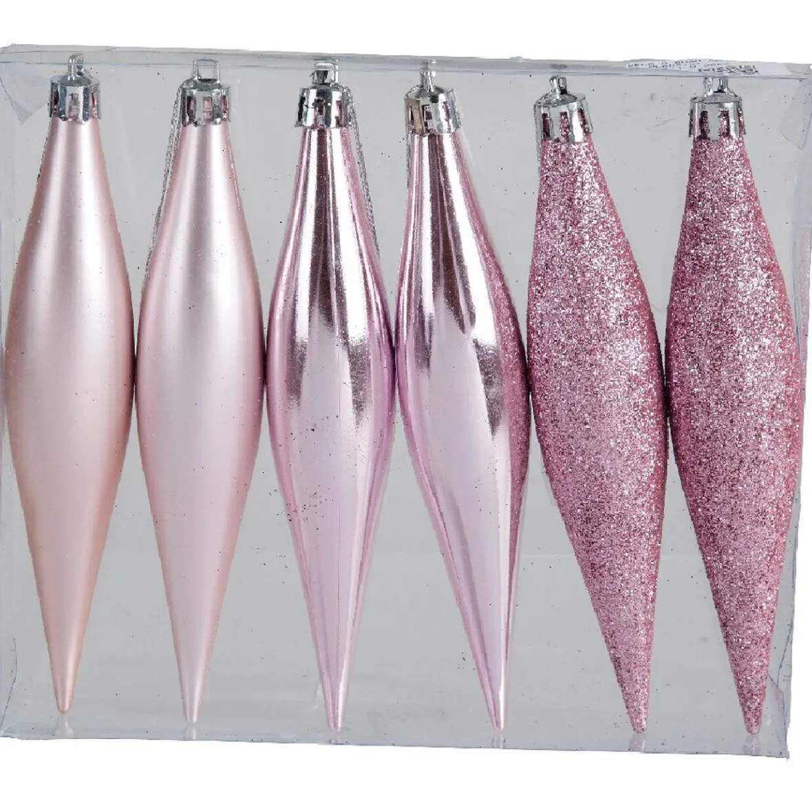 Décoration de Noël goutte à suspendre x6-Gifi Online