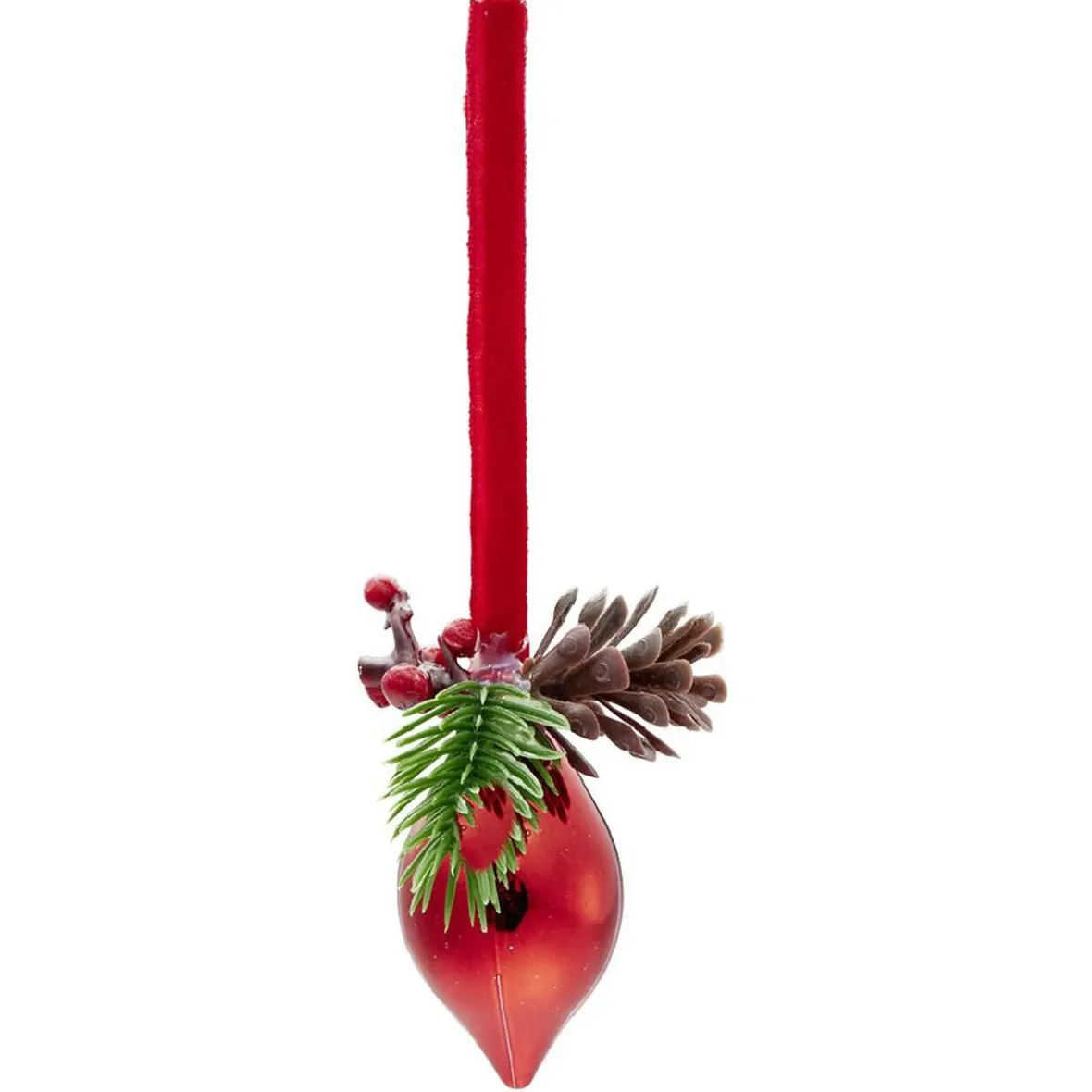 Décoration de Noël goutte colorée-Gifi Online