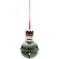 Décoration de Noël grelot soldat en métal à suspendre-Gifi