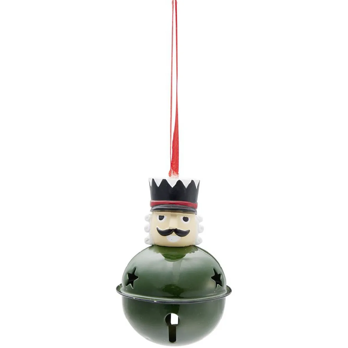 Décoration de Noël grelot soldat en métal à suspendre-Gifi