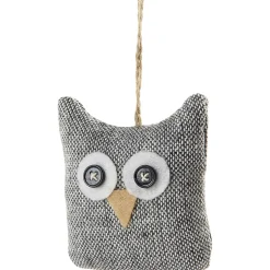 Décoration de Noël hibou à suspendre-Gifi Clearance