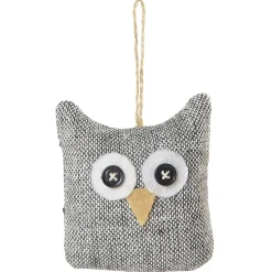 Décoration de Noël hibou à suspendre-Gifi Clearance