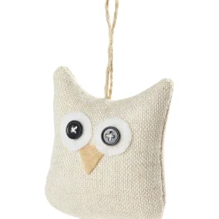 Décoration de Noël hibou à suspendre-Gifi Clearance