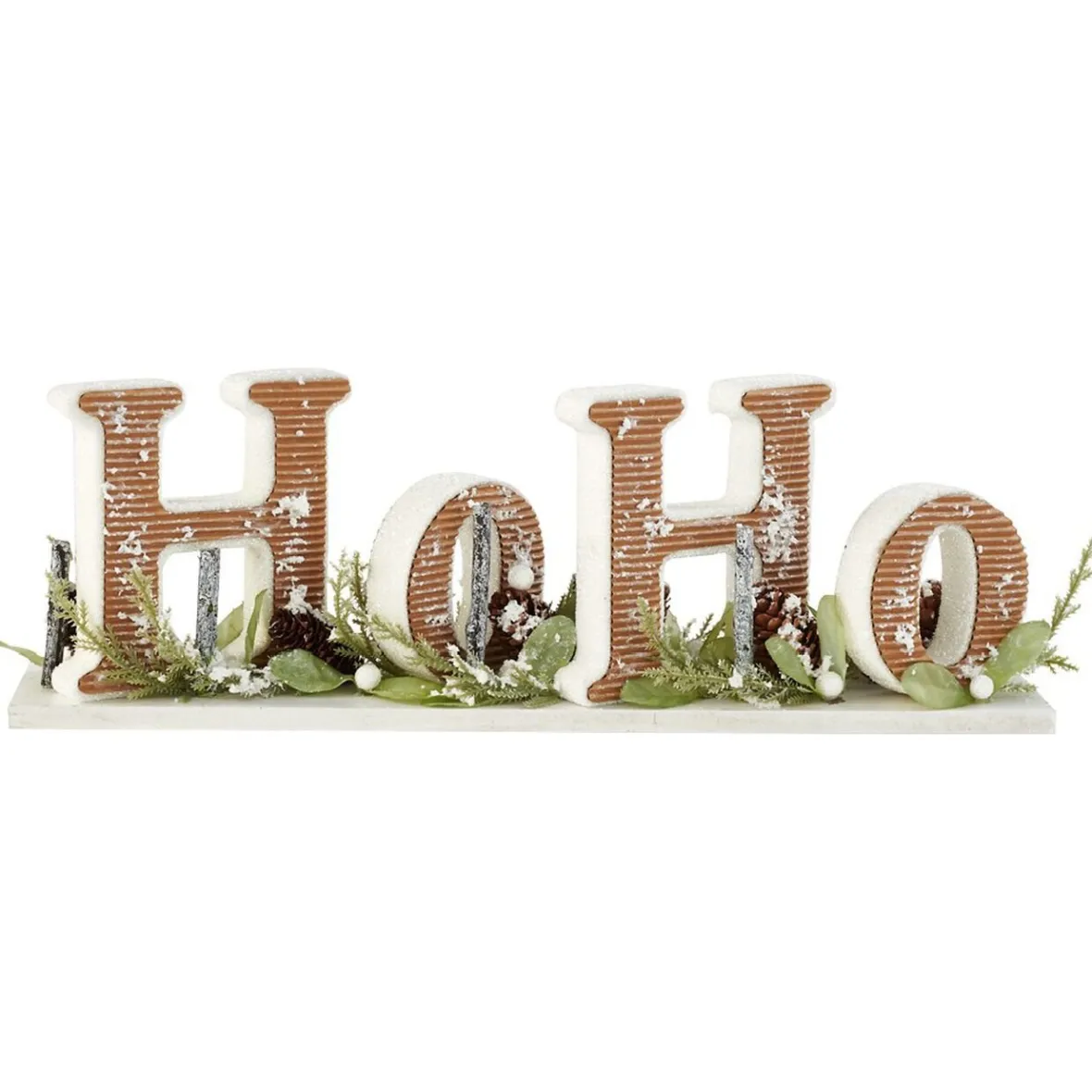 Décoration de Noël HOHO à poser-Gifi Outlet