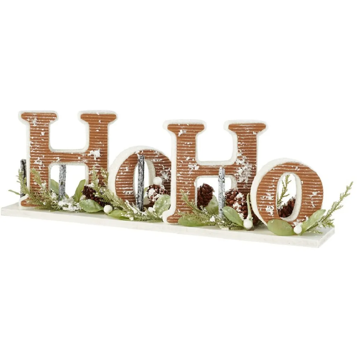 Décoration de Noël HOHO à poser-Gifi Outlet