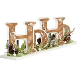 Décoration de Noël HOHO à poser-Gifi Outlet