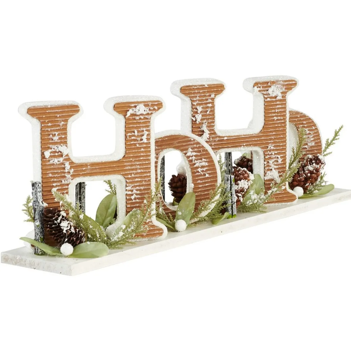 Décoration de Noël HOHO à poser-Gifi Outlet