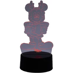 Décoration de Noël lumineuse à poser Disney Mickey-Gifi New