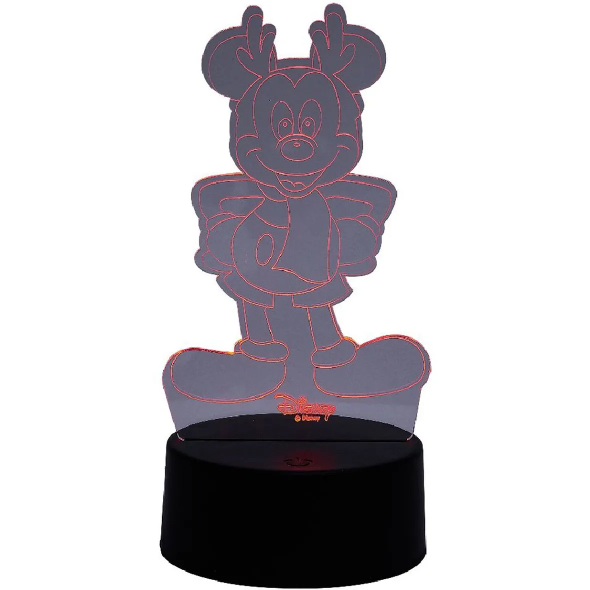 Décoration de Noël lumineuse à poser Disney Mickey-Gifi New
