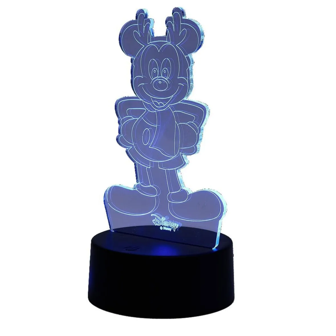 Décoration de Noël lumineuse à poser Disney Mickey-Gifi New