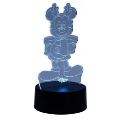 Décoration de Noël lumineuse à poser Disney Mickey-Gifi New