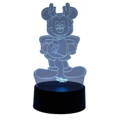 Décoration de Noël lumineuse à poser Disney Mickey-Gifi New