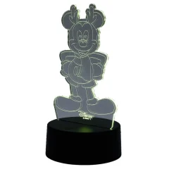 Décoration de Noël lumineuse à poser Disney Mickey-Gifi New