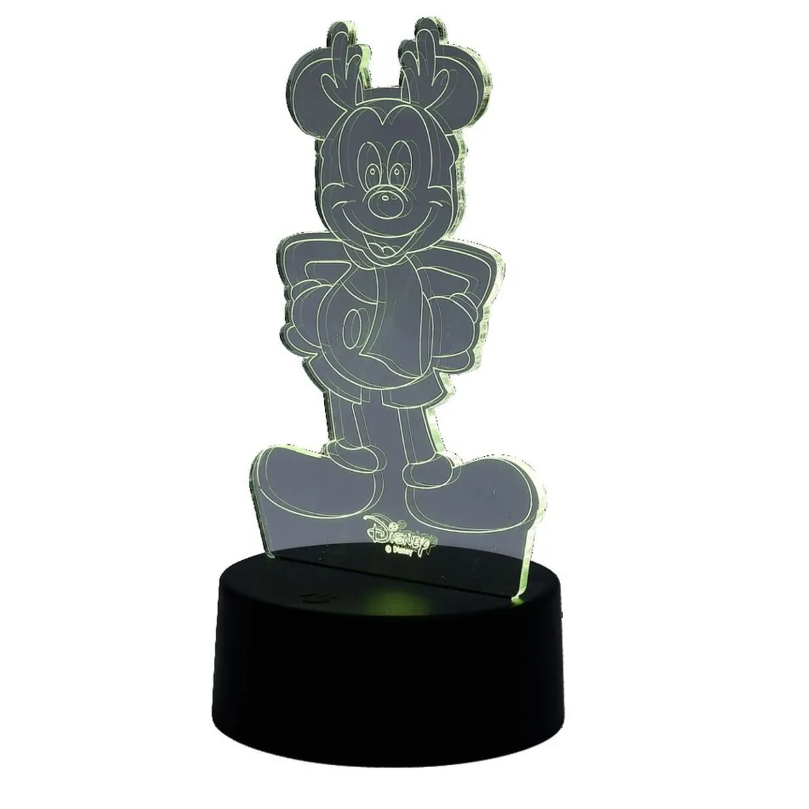 Décoration de Noël lumineuse à poser Disney Mickey-Gifi New