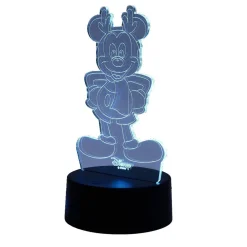 Décoration de Noël lumineuse à poser Disney Mickey-Gifi New