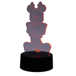Décoration de Noël lumineuse à poser Disney Mickey-Gifi New