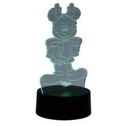 Décoration de Noël lumineuse à poser Disney Mickey-Gifi New