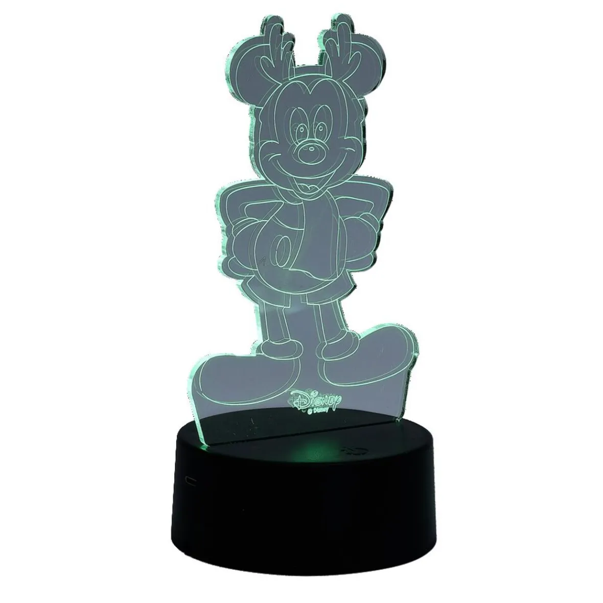 Décoration de Noël lumineuse à poser Disney Mickey-Gifi New