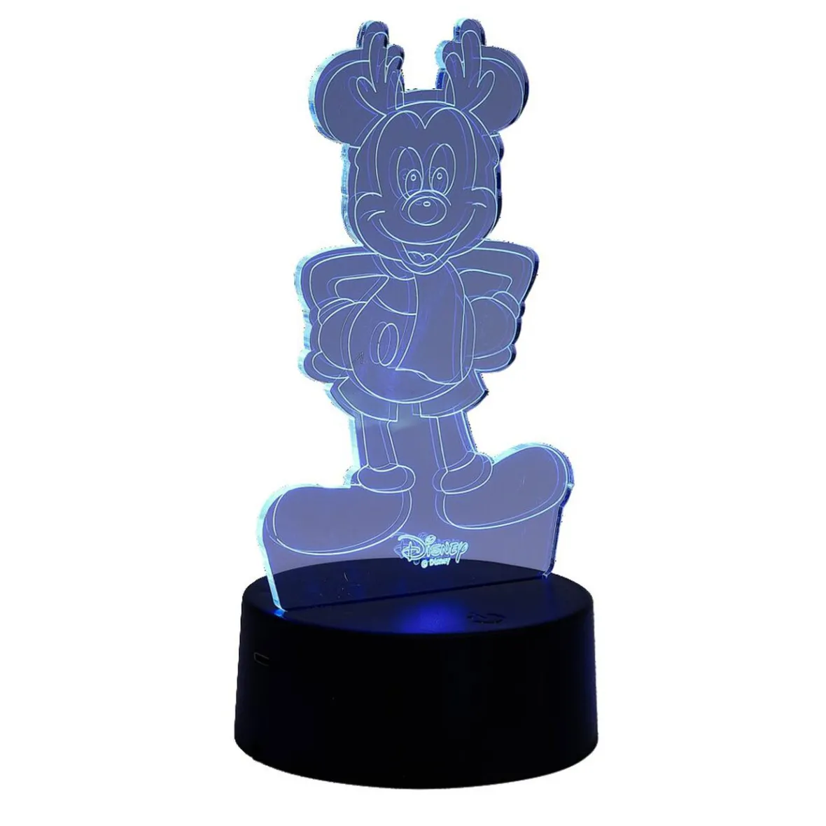 Décoration de Noël lumineuse à poser Disney Mickey-Gifi New